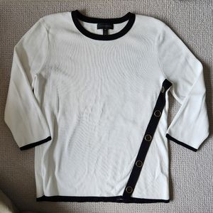 Investments 3/4 Sleeve Sweater